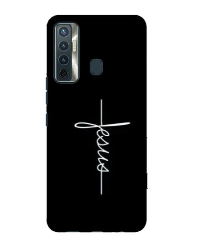 Чохол для TECNO Camon 17 з картинкою «Тонка лінія віри» Чохол для TECNO Camon 17 з картинкою «Тонка лінія віри»