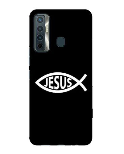 Чохол для TECNO Camon 17 з картинкою «Класичний Jesus» Чохол для TECNO Camon 17 з картинкою «Класичний Jesus»