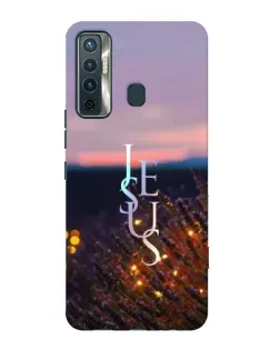 Чохол для TECNO Camon 17 з картинкою «Світло Боже уночі» Чохол для TECNO Camon 17 з картинкою «Світло Боже уночі»