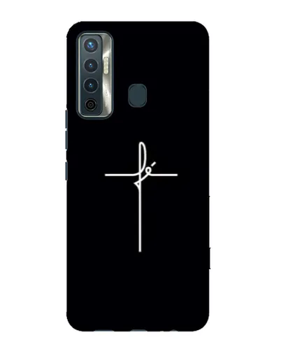 Чохол для TECNO Camon 17 з картинкою «Тонкий хрест» Чохол для TECNO Camon 17 з картинкою «Тонкий хрест»