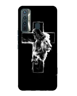 Чохол для TECNO Camon 17 з картинкою «Сяючий хрест Jesus» Чохол для TECNO Camon 17 з картинкою «Сяючий хрест Jesus»