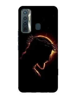 Чохол для TECNO Camon 17 з картинкою «Терновий вінець» Чохол для TECNO Camon 17 з картинкою «Терновий вінець»