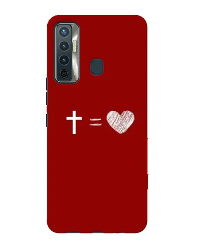 Чохол для TECNO Camon 17 з картинкою «Рівняння любові» Чохол для TECNO Camon 17 з картинкою «Рівняння любові»