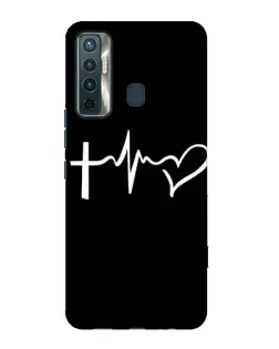 Чохол для TECNO Camon 17 з картинкою «Пульс віри» Чохол для TECNO Camon 17 з картинкою «Пульс віри»