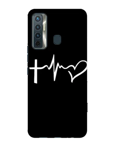 Чохол для TECNO Camon 17 з картинкою «Пульс віри» Чохол для TECNO Camon 17 з картинкою «Пульс віри»