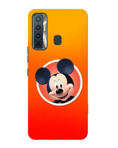 Чехол для TECNO Camon 17 с картинкой «Mickey в круге» Чехол для TECNO Camon 17 с картинкой «Mickey в круге»