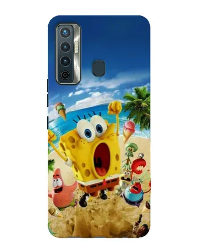 Чехол для TECNO Camon 17 с картинкой «Развлечения на пляже» Чехол для TECNO Camon 17 с картинкой «Развлечения на пляже»