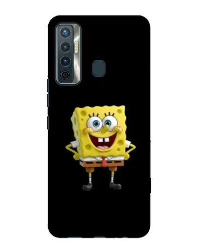 Чехол для TECNO Camon 17 с картинкой «Классический Губка Боб» Чехол для TECNO Camon 17 с картинкой «Классический Губка Боб»