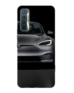Чохол для TECNO Camon 17 з картинкою «Tesla Model S Look» Чохол для TECNO Camon 17 з картинкою «Tesla Model S Look»