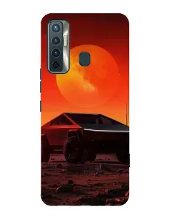 Чохол для TECNO Camon 17 з картинкою «Cybertruck на Марсі» Чохол для TECNO Camon 17 з картинкою «Cybertruck на Марсі»