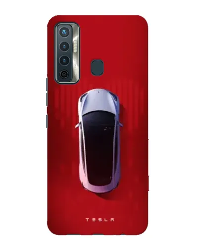 Чехол для TECNO Camon 17 с картинкой «Tesla Top View» Чехол для TECNO Camon 17 с картинкой «Tesla Top View»