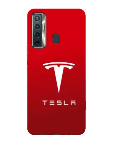 Чехол для TECNO Camon 17 с картинкой «Tesla Red Classic» Чехол для TECNO Camon 17 с картинкой «Tesla Red Classic»