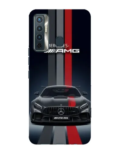 Чехол для TECNO Camon 17 с картинкой «Mercedes — белый карбон» Чехол для TECNO Camon 17 с картинкой «Mercedes — белый карбон»