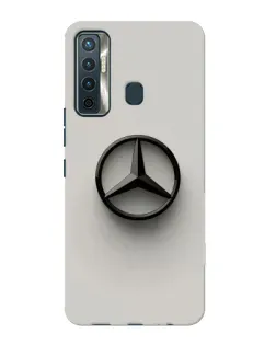Чохол для TECNO Camon 17 з картинкою «Mercedes Maybach стиль» Чохол для TECNO Camon 17 з картинкою «Mercedes Maybach стиль»