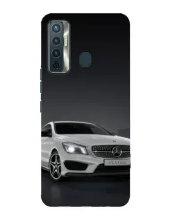Чохол для TECNO Camon 17 з картинкою «Mercedes AMG GT Silver» Чохол для TECNO Camon 17 з картинкою «Mercedes AMG GT Silver»