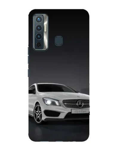Чехол для TECNO Camon 17 с картинкой «Mercedes AMG GT Silver» Чехол для TECNO Camon 17 с картинкой «Mercedes AMG GT Silver»
