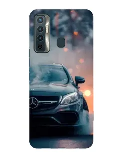 Чохол для TECNO Camon 17 з картинкою «Mercedes — нічне місто» Чохол для TECNO Camon 17 з картинкою «Mercedes — нічне місто»