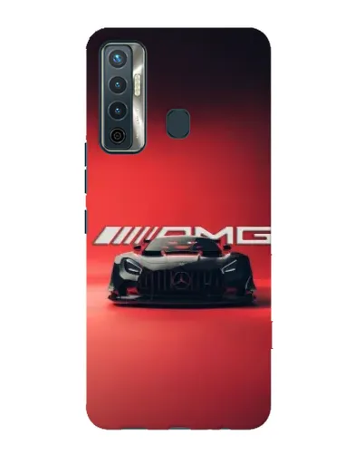 Чехол для TECNO Camon 17 с картинкой «Mercedes AMG — красная линия» Чехол для TECNO Camon 17 с картинкой «Mercedes AMG — красная линия»