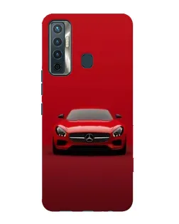 Чехол для TECNO Camon 17 с картинкой «Красный Mercedes AMG» Чехол для TECNO Camon 17 с картинкой «Красный Mercedes AMG»