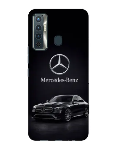 Чехол для TECNO Camon 17 с картинкой «Mercedes — решетка радиатора» Чехол для TECNO Camon 17 с картинкой «Mercedes — решетка радиатора»