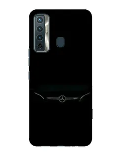 Чехол для TECNO Camon 17 с картинкой «Mercedes Stealth Look»