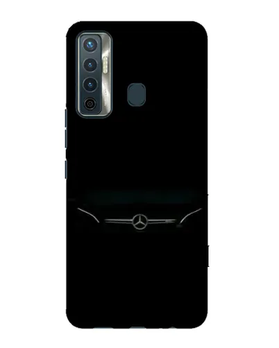 Чехол для TECNO Camon 17 с картинкой «Mercedes Stealth Look» Чехол для TECNO Camon 17 с картинкой «Mercedes Stealth Look»