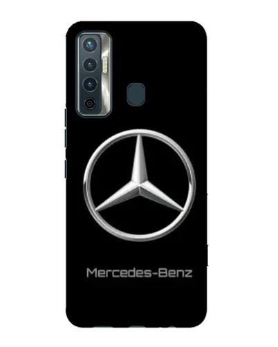 Чехол для TECNO Camon 17 с картинкой «Mercedes Silver Logo» Чехол для TECNO Camon 17 с картинкой «Mercedes Silver Logo»