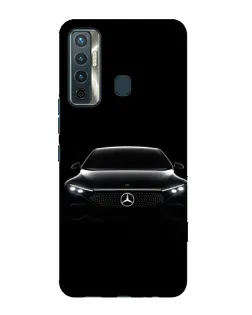 Чехол для TECNO Camon 17 с картинкой «Mercedes Vision — концепт»