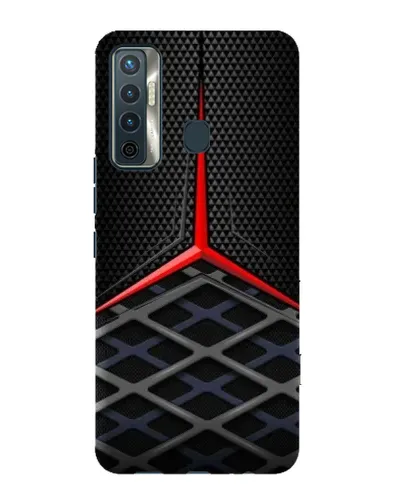 Чехол для TECNO Camon 17 с картинкой «Mercedes Carbon Grid» Чехол для TECNO Camon 17 с картинкой «Mercedes Carbon Grid»