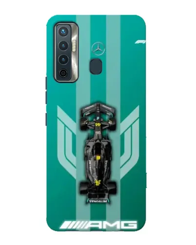 Чехол для TECNO Camon 17 с картинкой «Mercedes AMG Petronas» Чехол для TECNO Camon 17 с картинкой «Mercedes AMG Petronas»