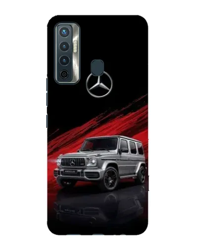Чехол для TECNO Camon 17 с картинкой «Mercedes G-Class красный» Чехол для TECNO Camon 17 с картинкой «Mercedes G-Class красный»