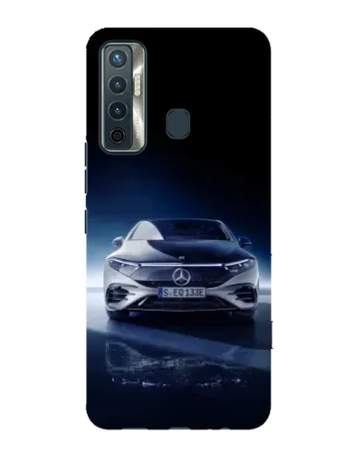 Чехол для TECNO Camon 17 с картинкой «Ночной Mercedes EQ» Чехол для TECNO Camon 17 с картинкой «Ночной Mercedes EQ»