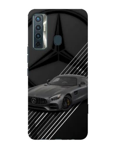 Чехол для TECNO Camon 17 с картинкой «Mercedes AMG — графика» Чехол для TECNO Camon 17 с картинкой «Mercedes AMG — графика»