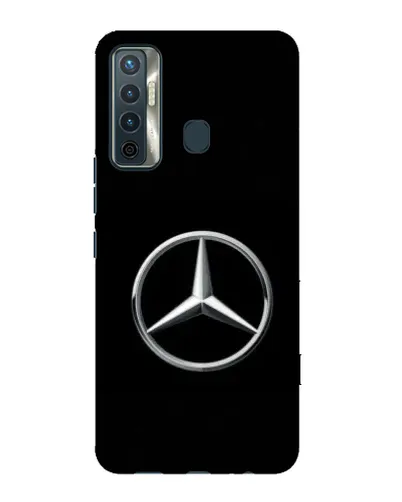 Чехол для TECNO Camon 17 с картинкой «Mercedes классический лого» Чехол для TECNO Camon 17 с картинкой «Mercedes классический лого»