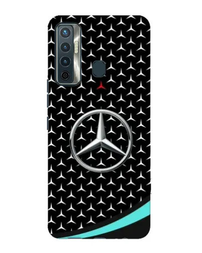 Чехол для TECNO Camon 17 с картинкой «Mercedes — бирюзовый акцент» Чехол для TECNO Camon 17 с картинкой «Mercedes — бирюзовый акцент»