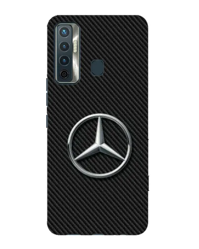Чехол для TECNO Camon 17 с картинкой «Карбоновый Mercedes стиль» Чехол для TECNO Camon 17 с картинкой «Карбоновый Mercedes стиль»