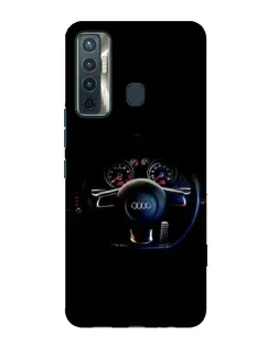 Чохол для TECNO Camon 17 з картинкою «Салон Audi — кермо» Чохол для TECNO Camon 17 з картинкою «Салон Audi — кермо»