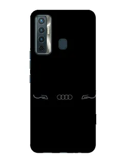 Чохол для TECNO Camon 17 з картинкою «Audi — світловий підпис» Чохол для TECNO Camon 17 з картинкою «Audi — світловий підпис»