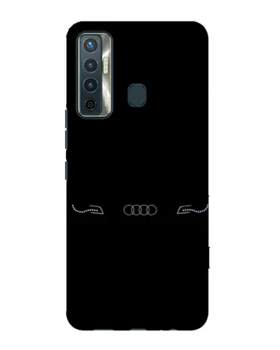 Чехол для TECNO Camon 17 с картинкой «Audi — световой подпись» Чехол для TECNO Camon 17 с картинкой «Audi — световой подпись»