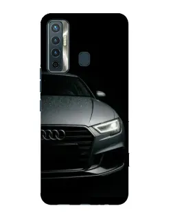 Чохол для TECNO Camon 17 з картинкою «Audi — деталізація кузова» Чохол для TECNO Camon 17 з картинкою «Audi — деталізація кузова»