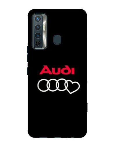 Чехол для TECNO Camon 17 с картинкой «Логотип Audi Heart» Чехол для TECNO Camon 17 с картинкой «Логотип Audi Heart»