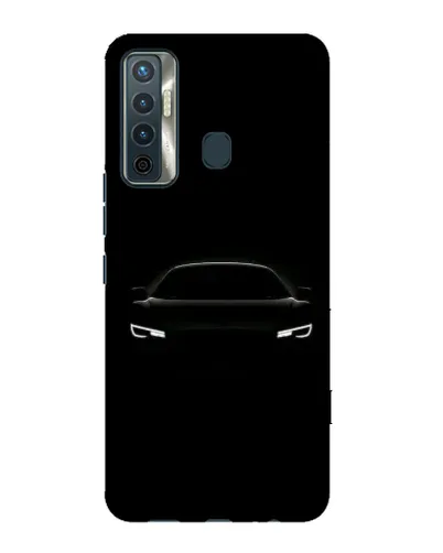 Чехол для TECNO Camon 17 с картинкой «Взгляд Audi в темноте» Чехол для TECNO Camon 17 с картинкой «Взгляд Audi в темноте»