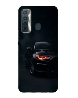 Чехол для TECNO Camon 17 с картинкой «Audi — хищный взгляд»
