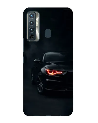 Чехол для TECNO Camon 17 с картинкой «Audi — хищный взгляд» Чехол для TECNO Camon 17 с картинкой «Audi — хищный взгляд»