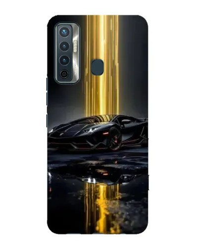 Чехол для TECNO Camon 17 с картинкой «Ночной Lamborghini драйв» Чехол для TECNO Camon 17 с картинкой «Ночной Lamborghini драйв»