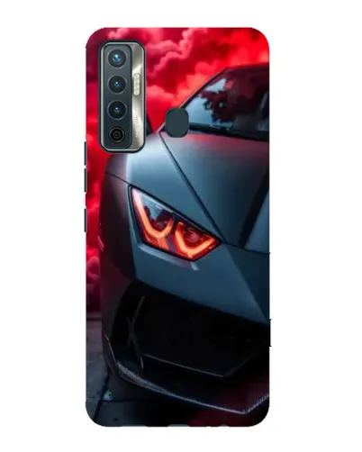 Чехол для TECNO Camon 17 с картинкой «Lamborghini красное сияние» Чехол для TECNO Camon 17 с картинкой «Lamborghini красное сияние»