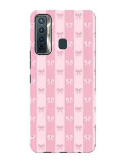 Чехол для TECNO Camon 17 с картинкой «Ретро лента»