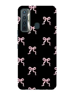 Чехол для TECNO Camon 17 с картинкой «Бант-цветок»