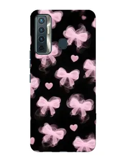Чехол для TECNO Camon 17 с картинкой «Геометрия банта»