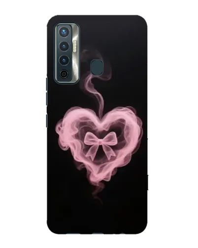 Чехол для TECNO Camon 17 с картинкой «Дымчатое сердце» Чехол для TECNO Camon 17 с картинкой «Дымчатое сердце»
